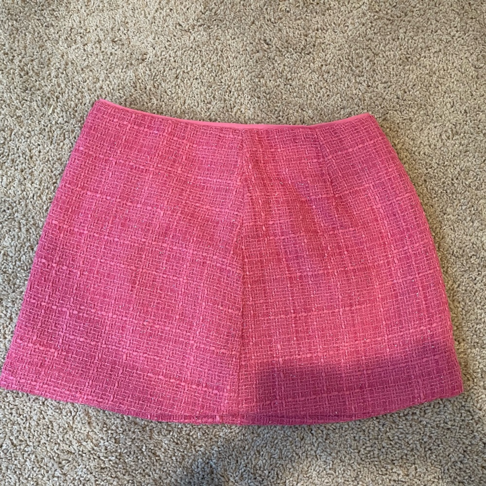 SHEIN pink skirt